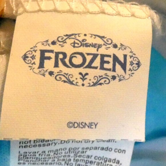 Elsa Dress, Frozen, Halloween Costume, Disney Store, Girls Dress-Up Size L 10-12 - Picture 9 of 14
